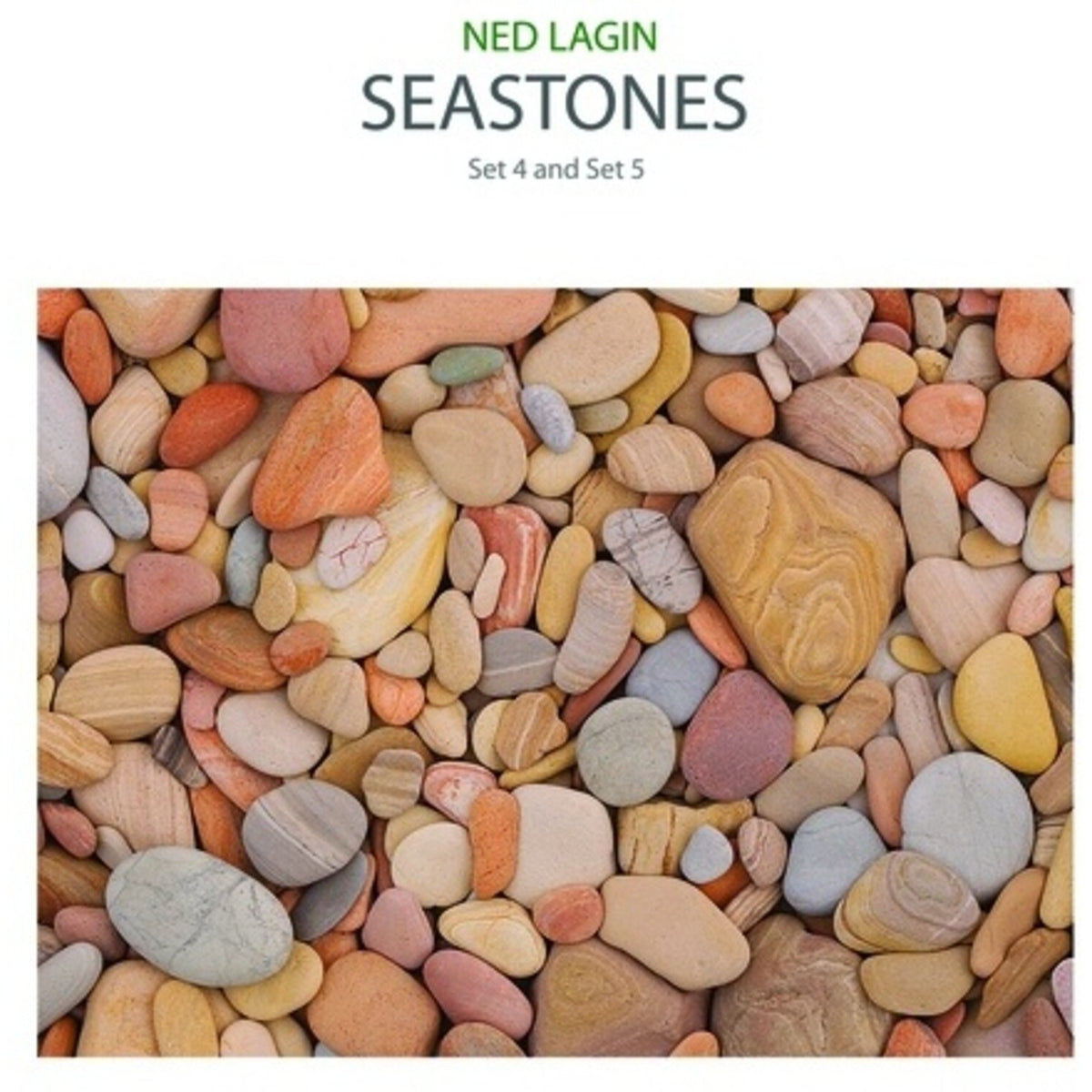 Seastones: Set 4 & Set 5 (Transparent Blue LP Vinyl)
