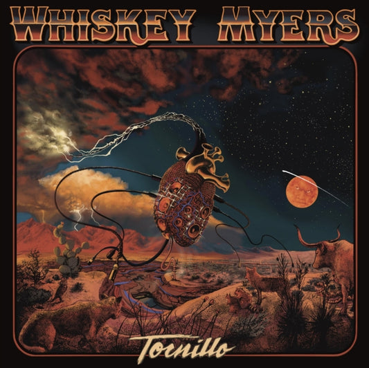 This LP Vinyl is brand new.Format: LP VinylMusic Style: Southern RockThis item's title is: TornilloArtist: Whiskey MyersLabel: WIGGY THUMP RECORDSBarcode: 793888437807Release Date: 7/29/2022