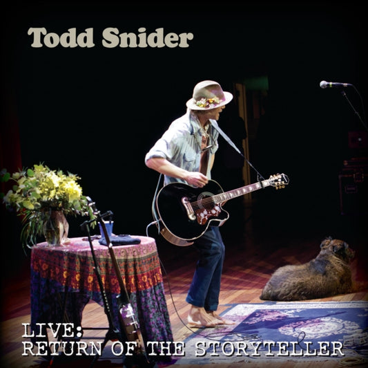 This CD is brand new.Format: CDMusic Style: FolkThis item's title is: Return Of The Storyteller (2CD)Artist: Todd SniderLabel: AIMLESS RECORDSBarcode: 793888438606Release Date: 9/23/2022