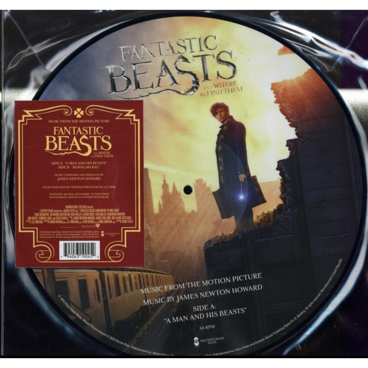 Fantastic Beasts & Where To Find Them Ost (Picture Disc)