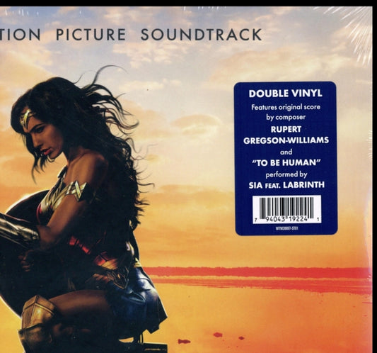 This LP Vinyl is brand new.Format: LP VinylMusic Style: SoundtrackThis item's title is: Wonder Woman Ost (2LP)Artist: Various ArtistsLabel: WATERTOWER MUSICBarcode: 794043192241Release Date: 9/22/2017