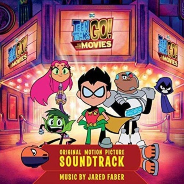 This LP Vinyl is brand new.Format: LP VinylThis item's title is: Teen Titans Go! To The Movies OstArtist: Various ArtistsLabel: WaterTower MusicBarcode: 794043196898Release Date: 11/30/2018