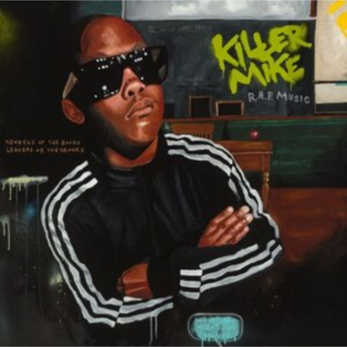 R.A.P. Music & Michael (X) (2LP)
