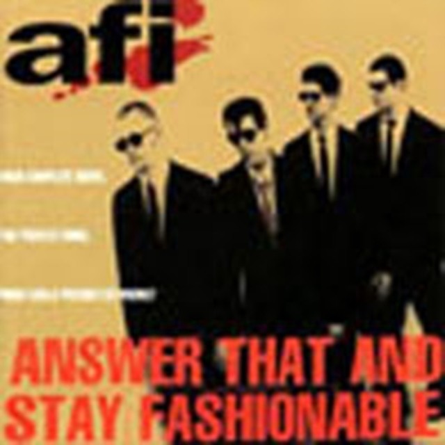 Answer That & Stay Fashionable & Art Of Drowning
