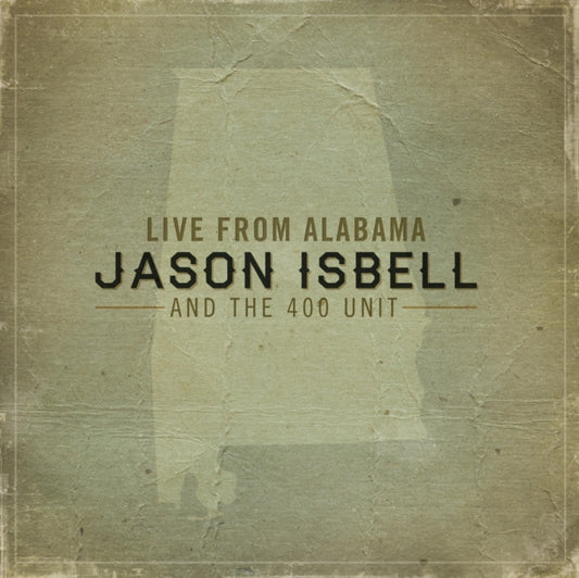 This LP Vinyl is brand new.Format: LP VinylMusic Style: Easy ListeningThis item's title is: Live From AlabamaArtist: Jason & The 400 Unit IsbellLabel: THIRTY TIGERSBarcode: 794504789836Release Date: 11/19/2012