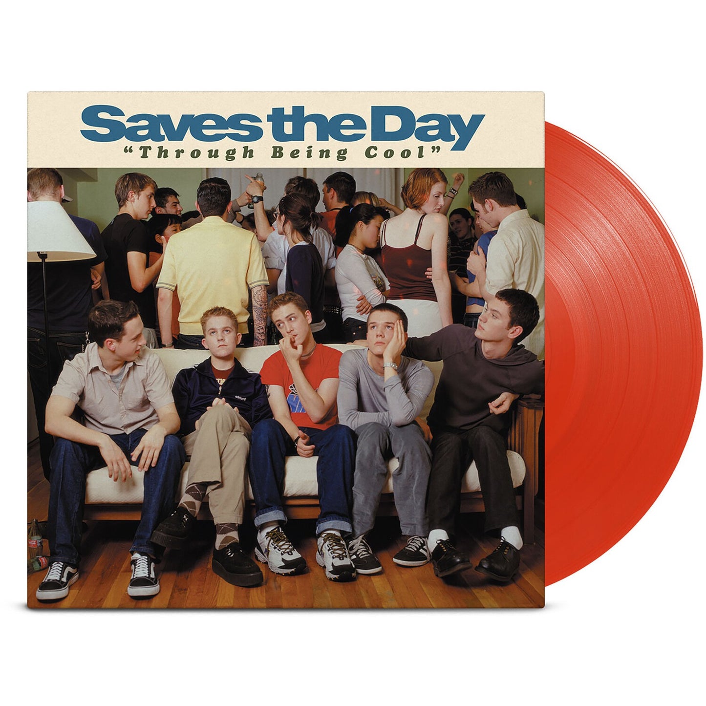 Through Being Cool (Flame Red LP Vinyl)