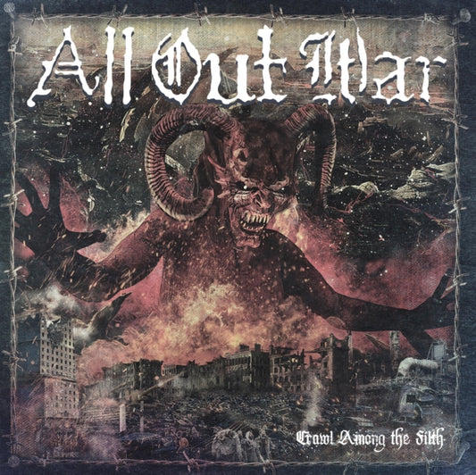 Product Image : This LP Vinyl is brand new.<br>Format: LP Vinyl<br>This item's title is: Crawl Among The Filth<br>Artist: All Out War<br>Label: UNBEATEN RECORDS<br>Barcode: 794558501712<br>Release Date: 7/26/2019