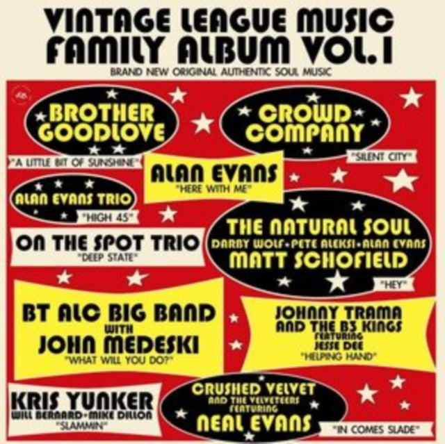 Vintage League Music Family Album Vol.1