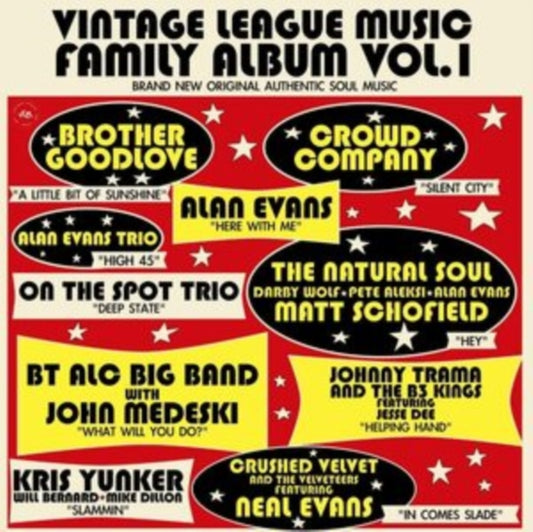 Vintage League Music Family Album Vol.1
