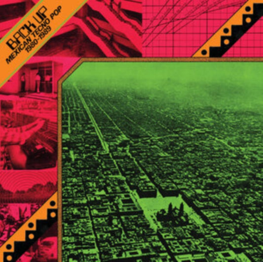Back Up Dos: Mexican Tecno Pop 1982-1989
