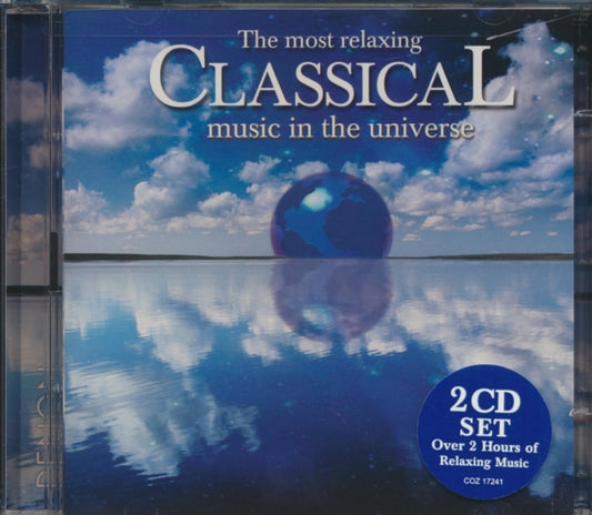 This CD is brand new.Format: CDMusic Style: Indie RockThis item's title is: Most Relaxing Classical Music In Universe / VariousArtist: Various ArtistsLabel: Tucan Records (2)Barcode: 795041723222Release Date: 4/8/2003
