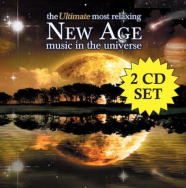 This CD is brand new.Format: CDMusic Style: New AgeThis item's title is: Ultimate Most Relaxing New Age Music In Universe / VarArtist: Various ArtistsLabel: Kinkou MusicBarcode: 795041761125Release Date: 6/27/2006