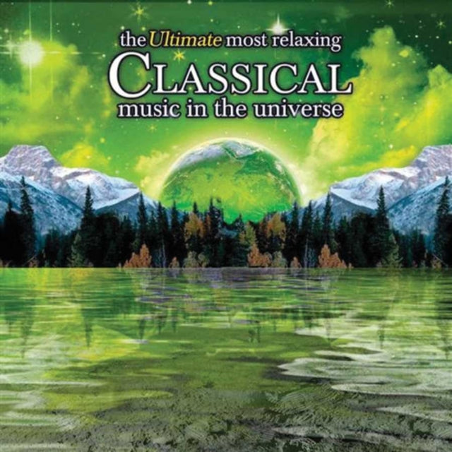 This CD is brand new.Format: CDMusic Style: RomanticThis item's title is: Ultimate Most Relaxing Classical Music In Universe / VariousArtist: Various ArtistsLabel: DenonBarcode: 795041763723Release Date: 2/27/2007