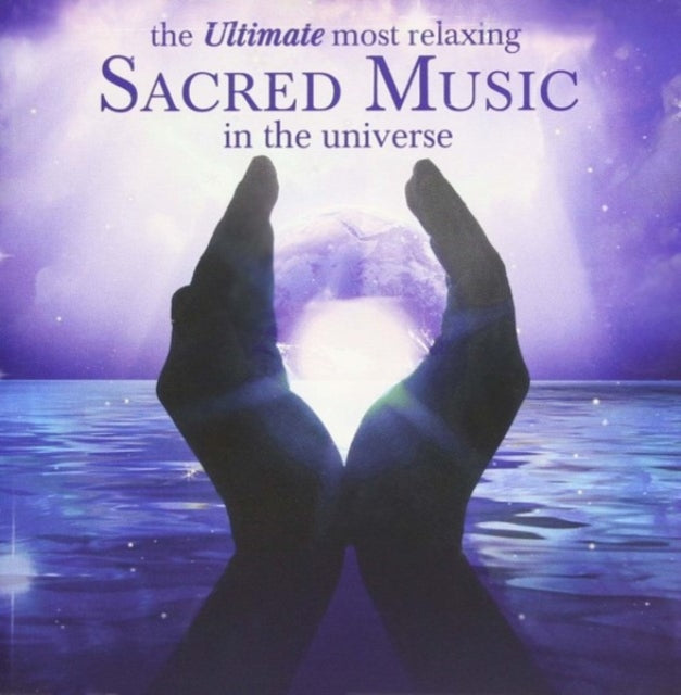 This CD is brand new.Format: CDThis item's title is: Ultimate Most Relaxing Sacred Music In Universe / VarArtist: Various ArtistsBarcode: 795041770226Release Date: 3/4/2008