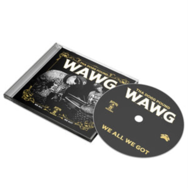 This CD is brand new.Format: CDMusic Style: G-FunkThis item's title is: W.A.W.G. (We All We Got)Artist: Tha Dogg PoundLabel: Death Row Records (2)Barcode: 797885145970Release Date: 9/27/2024