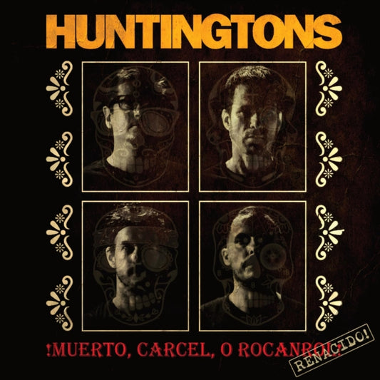 Muerto, Carcel, O Rocanrol Renacido (White LP Vinyl)