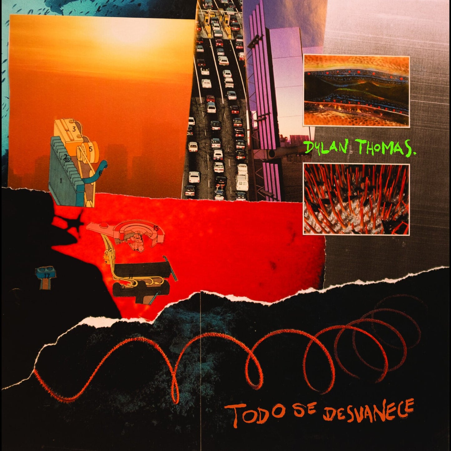 Todo Se Desvanece (Green Leaves Marbled LP Vinyl)