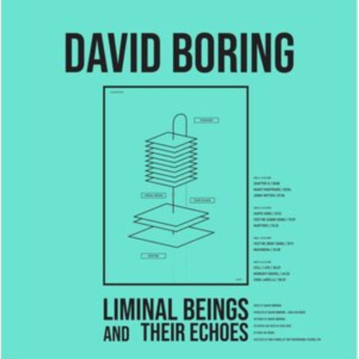 Liminal Beings & Their Echoes (Grey Eco-Mix)