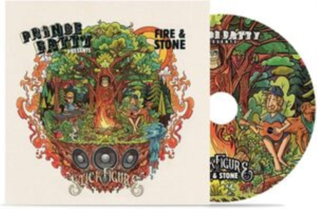 This CD is brand new.Format: CDMusic Style: Reggae-PopThis item's title is: Fire & StoneArtist: Stick Figure X Prince FattyLabel: Ruffwood RecordsBarcode: 798576135799Release Date: 7/15/2022