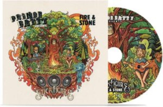 This CD is brand new.Format: CDMusic Style: Reggae-PopThis item's title is: Fire & StoneArtist: Stick Figure X Prince FattyLabel: Ruffwood RecordsBarcode: 798576135799Release Date: 7/15/2022