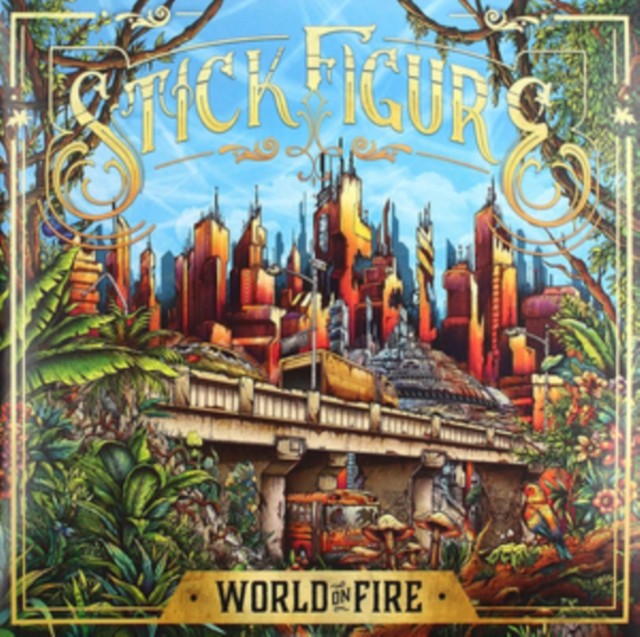 Wisdom & World On Fire & Smoke Stack