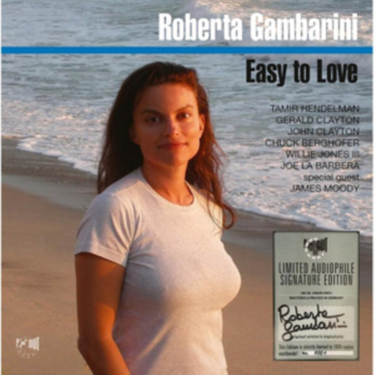 Product Image : This LP Vinyl is brand new.<br>Format: LP Vinyl<br>Music Style: Post Bop<br>This item's title is: Easy To Love<br>Artist: Roberta Gambarini<br>Label: IN & OUT RECORDS<br>Barcode: 798747708418<br>Release Date: 9/23/2022