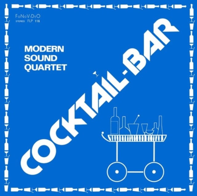 This LP Vinyl is brand new.Format: LP VinylMusic Style: Jazz-FunkThis item's title is: Cocktail BarArtist: Modern Sound QuartetLabel: HOLY BASIL RECORDSBarcode: 799513792969Release Date: 6/25/2021