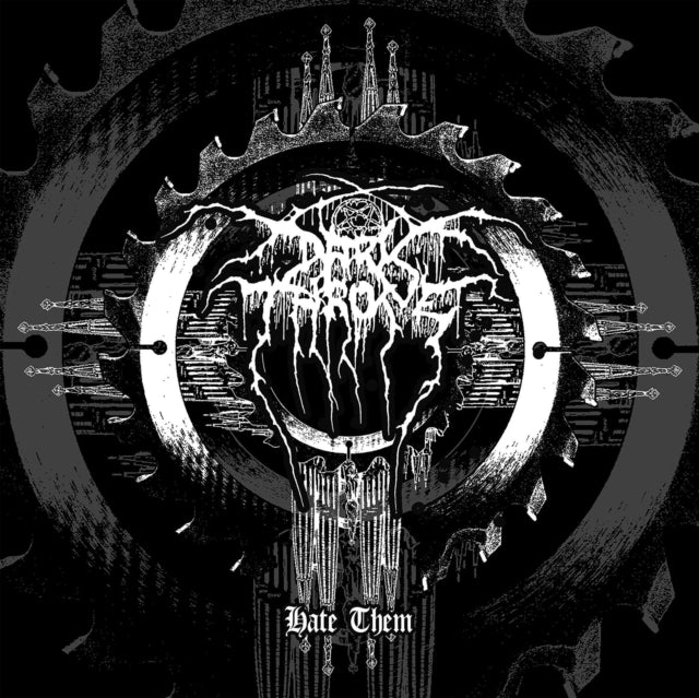 This CD is brand new.Format: CDMusic Style: Black MetalThis item's title is: Hate ThemArtist: DarkthroneLabel: PeacevilleBarcode: 801056772626Release Date: 3/23/2018