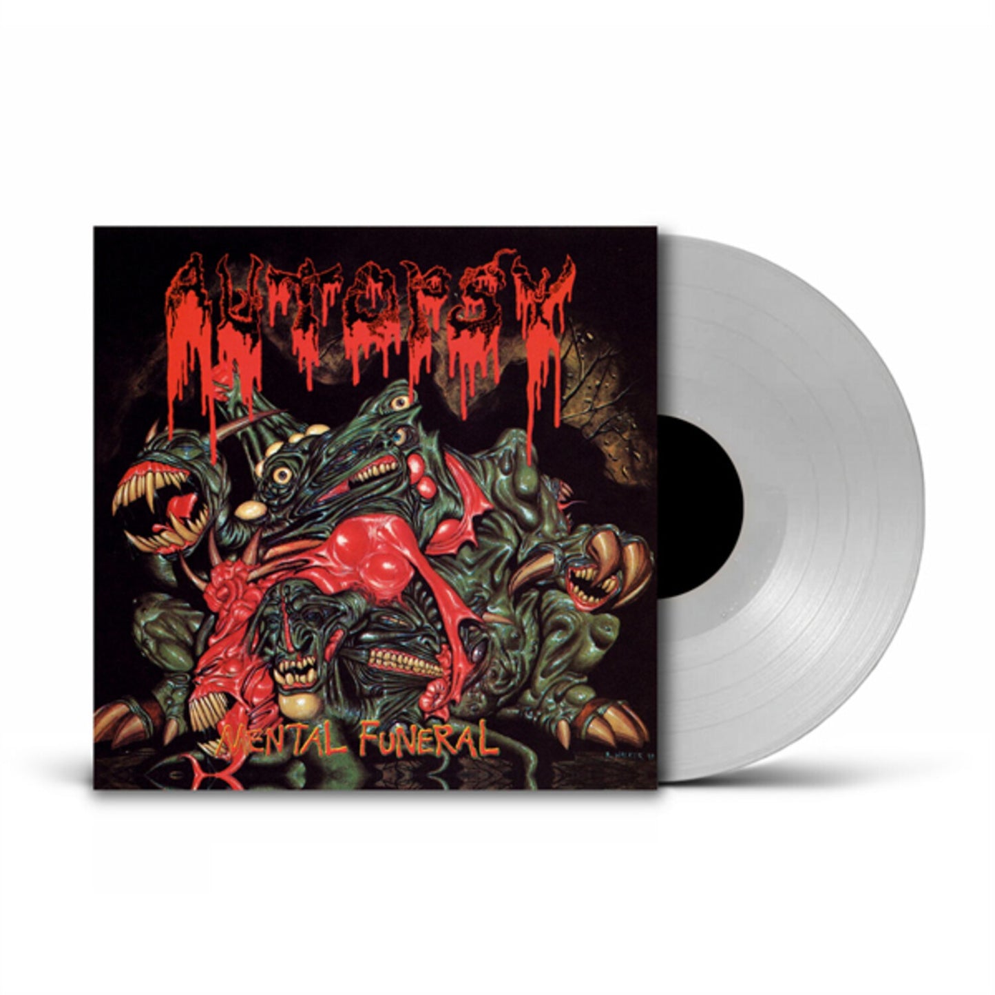Mental Funeral (Clear LP Vinyl)