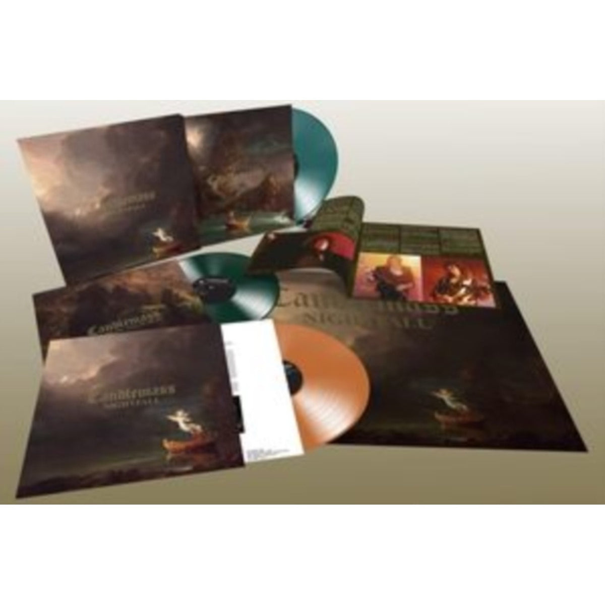 Nightfall (140G/3LP Box Set/Orange, Teal Green & Dark Green Vinyls)