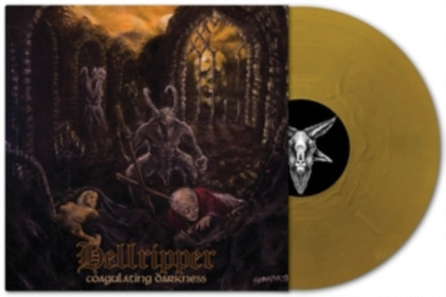 Coagulating Darkness (Gold LP Vinyl)