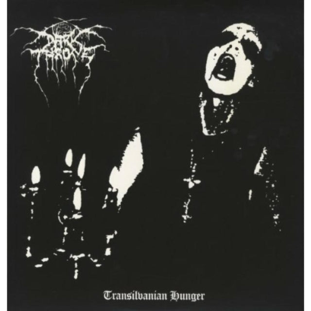 Product Image : This LP Vinyl is brand new.<br>Format: LP Vinyl<br>Music Style: Black Metal<br>This item's title is: Transilvanian Hunger<br>Artist: Darkthrone<br>Label: SNAPPER MUSIC PLC<br>Barcode: 801056804310<br>Release Date: 2/6/2017
