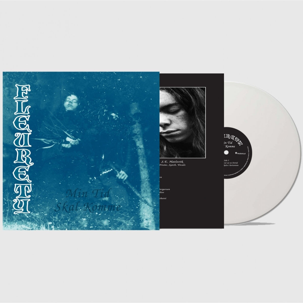 Min Tid Skal Komme (White LP Vinyl)
