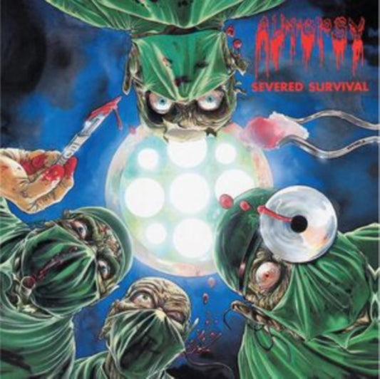 This LP Vinyl is brand new.Format: LP VinylThis item's title is: Severed Survival (35Th Anniversary Edition) (Green Sleeve, Red , Black Gore LP Vinyl)Artist: AutopsyBarcode: 801056812513Release Date: 6/28/2024