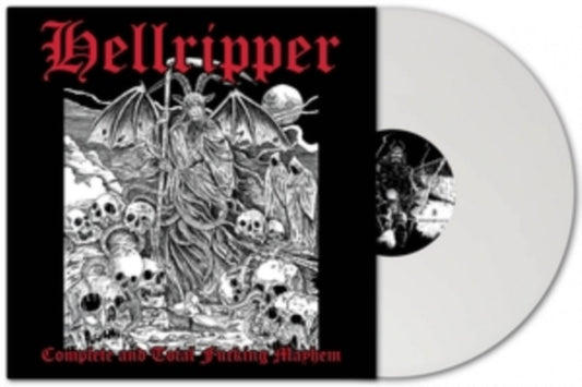 Complete & Total Fucking Mayhem (White LP Vinyl)