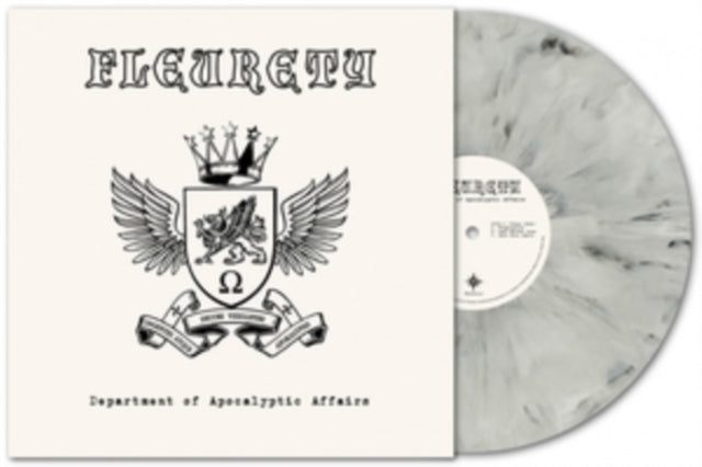 Department Of Apocalyptic Affairs (White & Black Marble LP Vinyl)