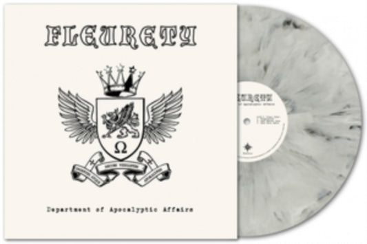 Department Of Apocalyptic Affairs (White & Black Marble LP Vinyl)