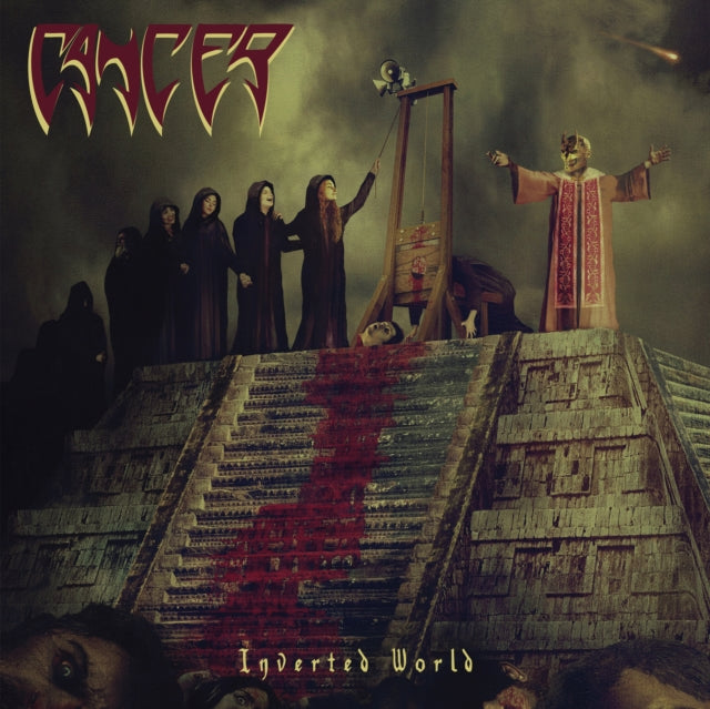 This LP Vinyl is brand new.Format: LP VinylMusic Style: VocalThis item's title is: Inverted WorldArtist: CancerLabel: AriolaBarcode: 801056821515Release Date: 4/25/2025