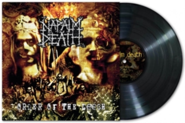This LP Vinyl is brand new.Format: LP VinylThis item's title is: Order Of The LeechArtist: Napalm DeathBarcode: 801056829610Release Date: 11/14/2025