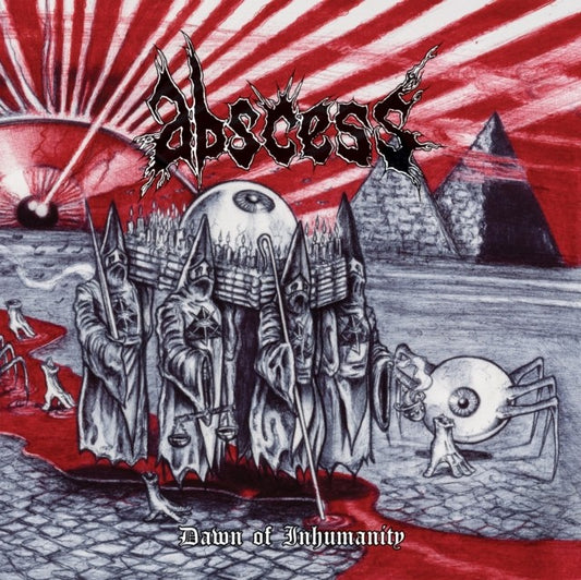 Dawn Of Inhumanity (Red LP Vinyl)