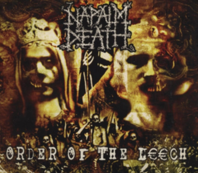 This LP Vinyl is brand new.Format: LP VinylMusic Style: GrindcoreThis item's title is: Order Of The LeechArtist: Napalm DeathLabel: PeacevilleBarcode: 801056853219Release Date: 2/6/2017