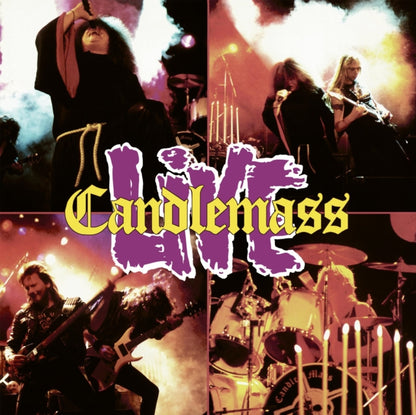 Candlemass Live & Green Valley Live & Sweet Evil Sun (2LP)