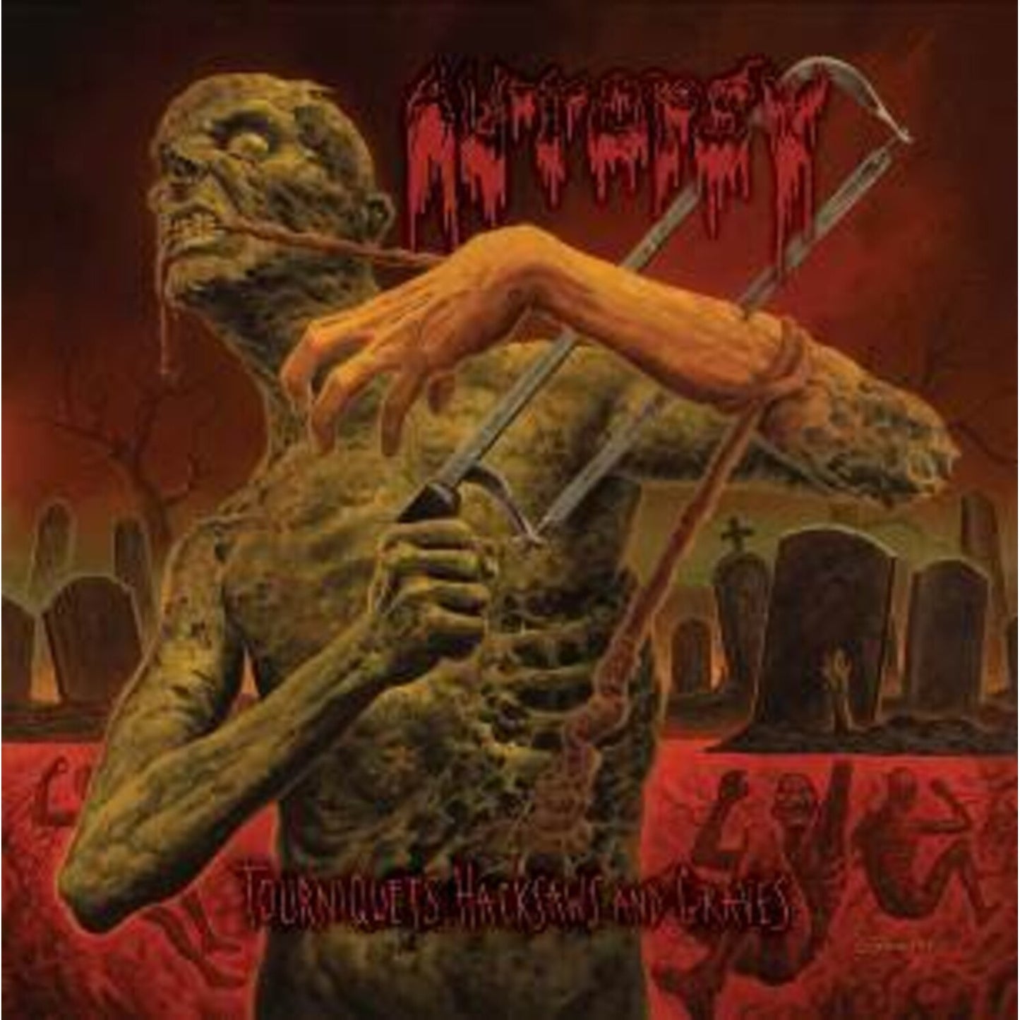 Tourniquets, Hacksaws & Graves (Jewel Case)