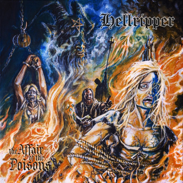 This LP Vinyl is brand new.Format: LP VinylMusic Style: Black MetalThis item's title is: Affair Of PoisonsArtist: HellripperLabel: PEACEVILLEBarcode: 801056885913Release Date: 10/9/2020