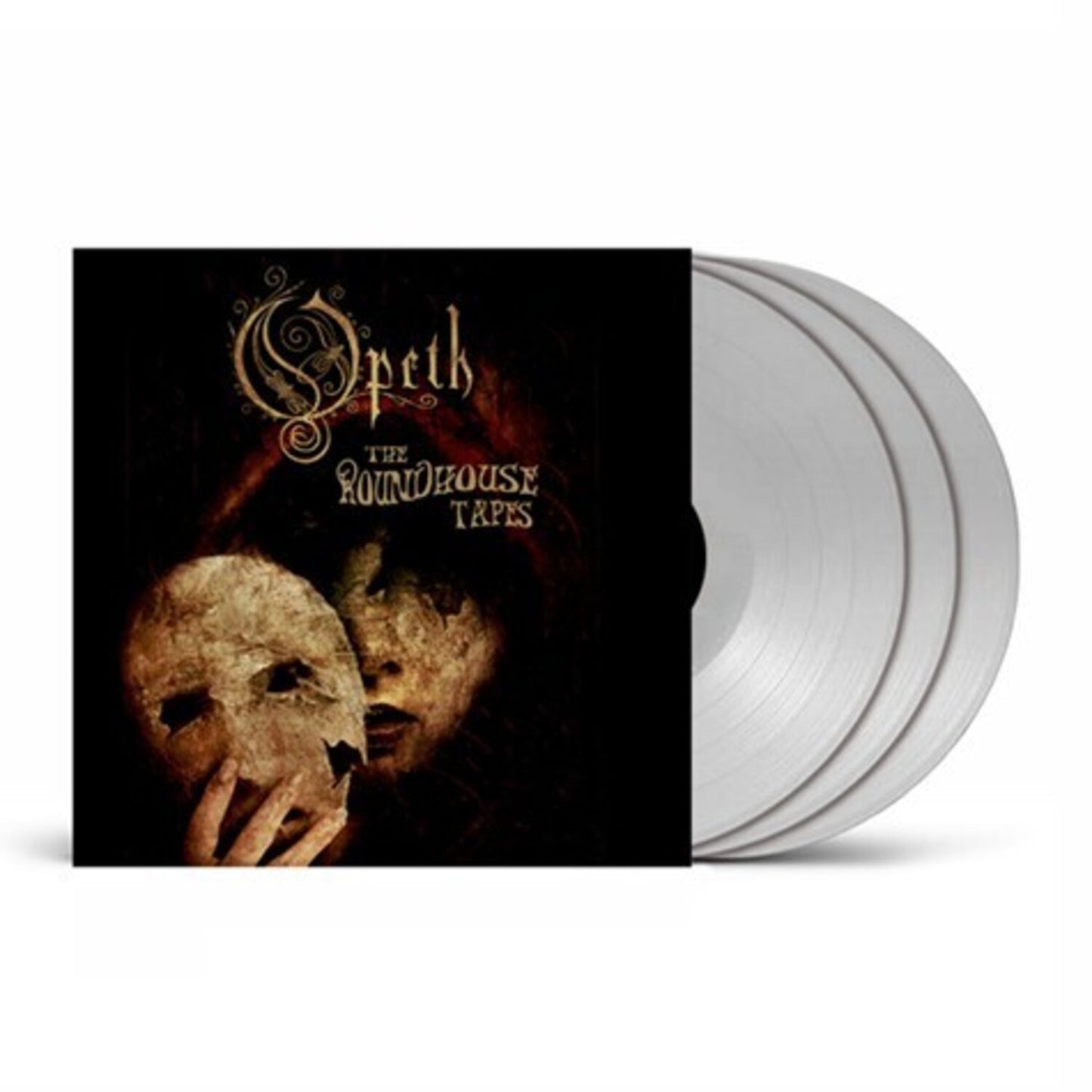 Roundhouse Tapes (Clear Vinyl/3LP)