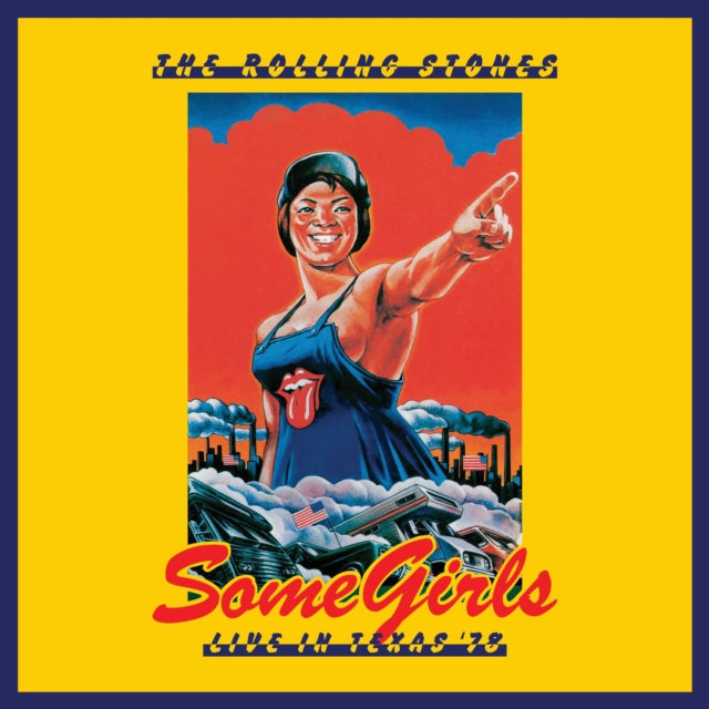 This LP Vinyl is brand new.Format: LP VinylThis item's title is: Some Girls Live: In Texas 1978Artist: Rolling StonesBarcode: 801213055494Release Date: 9/11/2012
