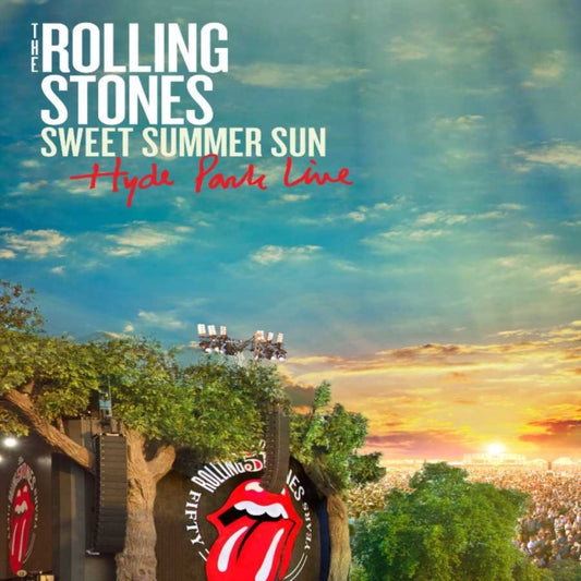 Sweet Summer Sun: Hyde Park Live (Blu-Ray/2DVD/2CD/Photobook)