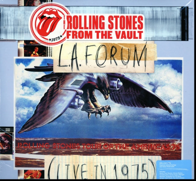 This LP Vinyl is brand new.Format: LP VinylMusic Style: Blues RockThis item's title is: From The Vault: L.A. Forum Live 1975Artist: Rolling StonesLabel: Universal Music GroupBarcode: 801213069590Release Date: 11/17/2014