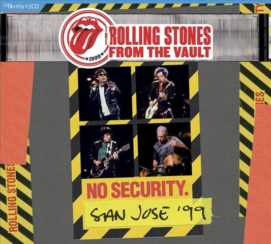 This CD is brand new.Format: CDMusic Style: Blues RockThis item's title is: From The Vault: No Security San Jose 99 (Blu-Ray/2CD)Artist: Rolling StonesLabel: EAGLE ROCK ENTERTAINMENTBarcode: 801213097593Release Date: 7/13/2018