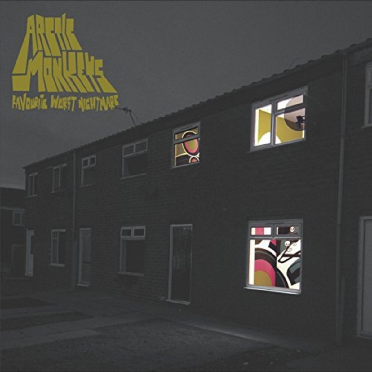 Favourite Worst Nightmare & Humbug & Am